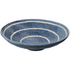 Plate, Blue Organic Basket