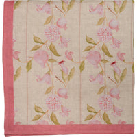 Pink & Green Pomegranate Tablecloth