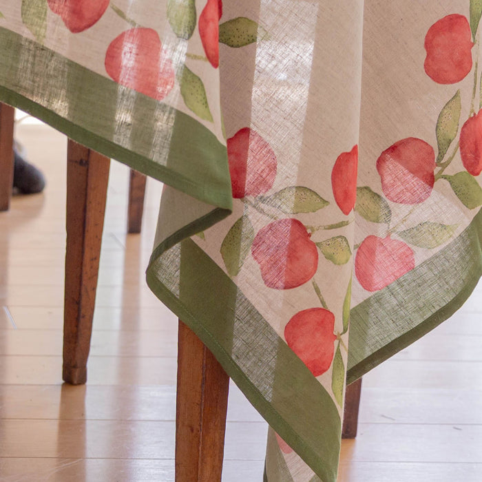 Red Apples Tablecloth