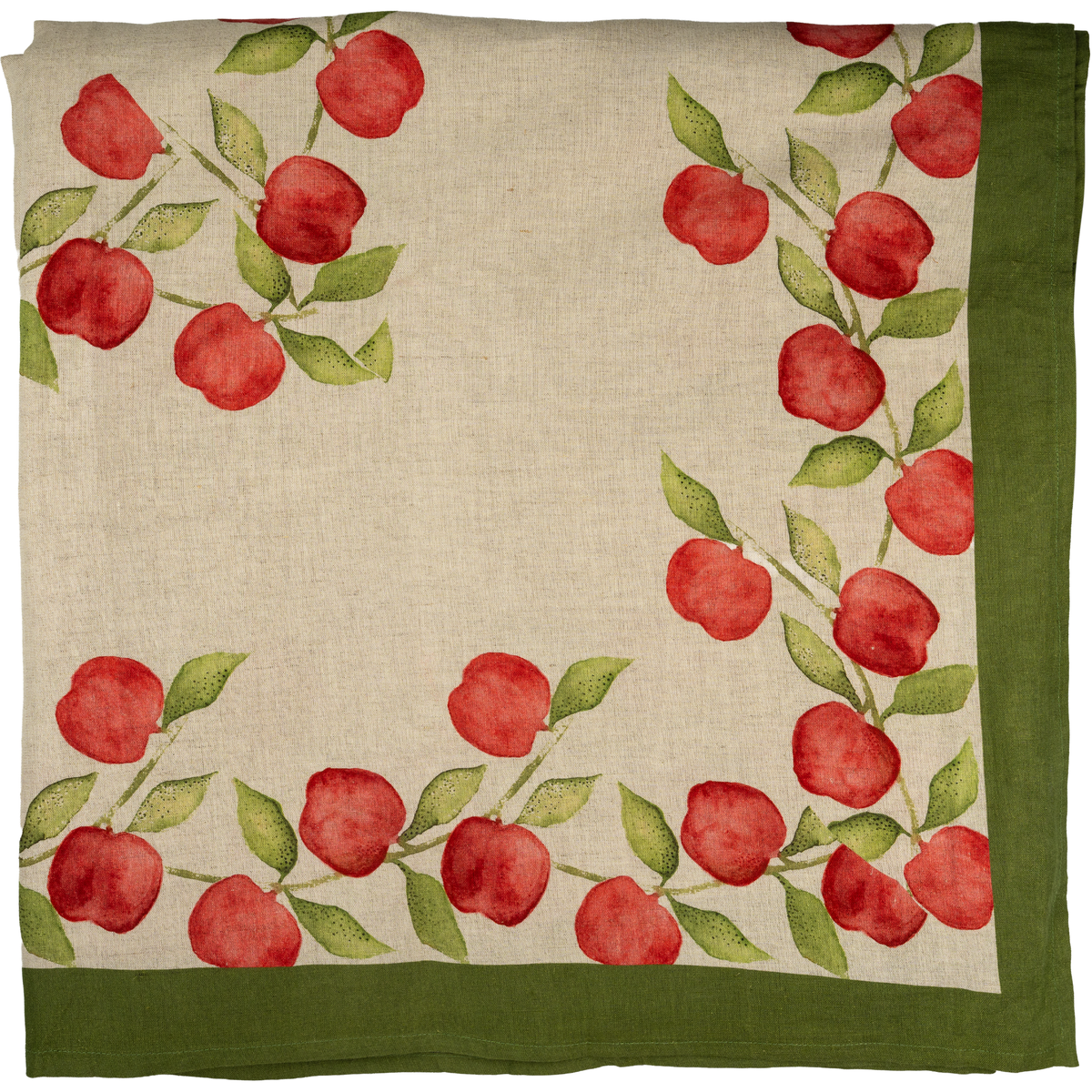 Red Apples Tablecloth
