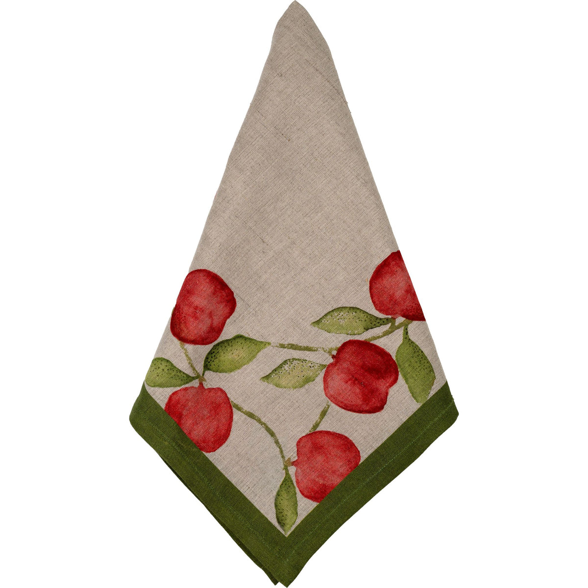 Red Apples Napkin, Set of 8