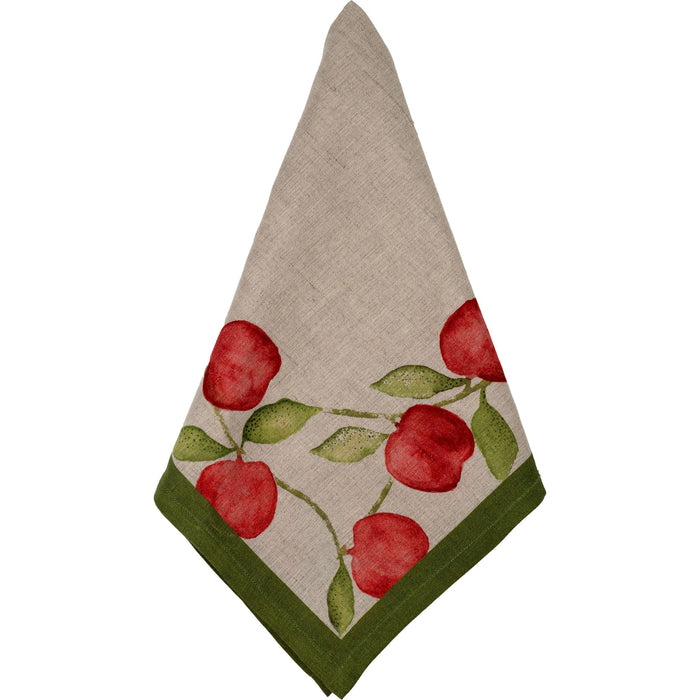 Red Apples Napkin, Set of 8