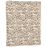 Cabana Tablecloth, Pink Pomegranate