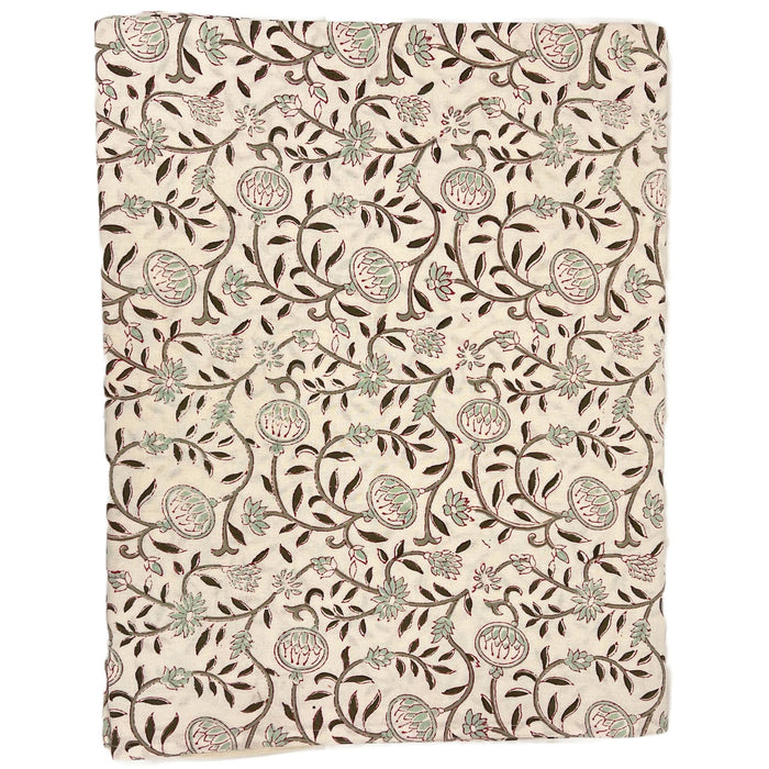 Cabana Tablecloth, Pink Pomegranate