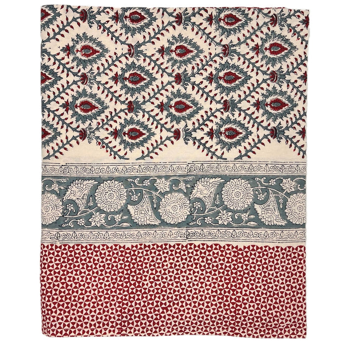 Cabana Tablecloth, Crimson and Clover