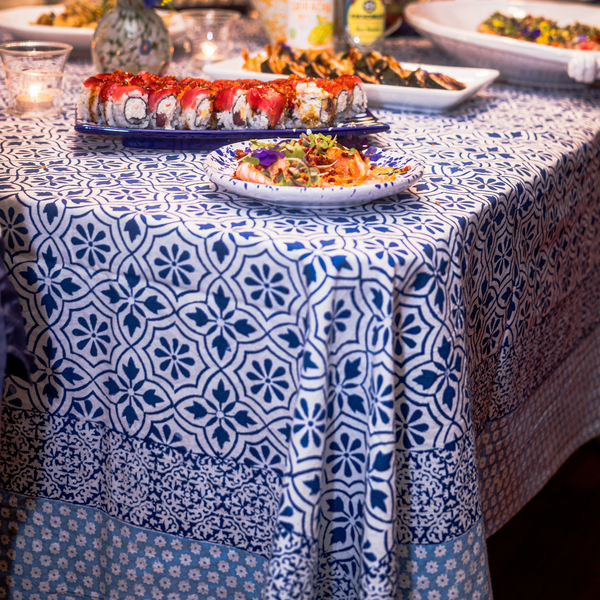 Cabana Tablecloth, Beach Chic
