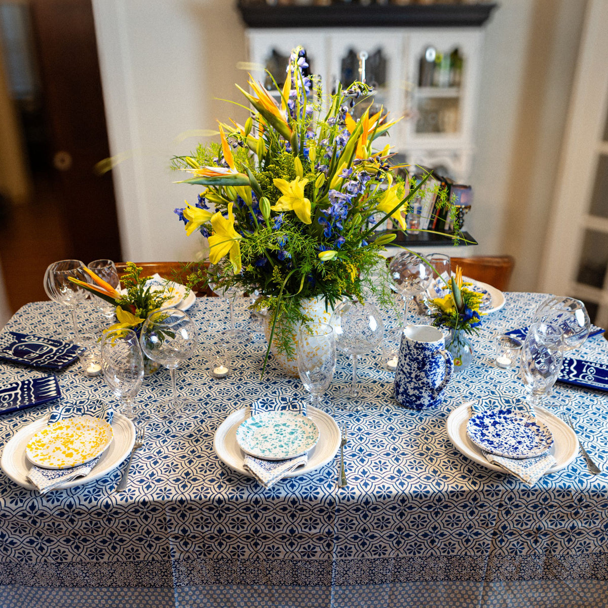 Cabana Tablecloth, Beach Chic