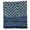 Cabana Tablecloth, Indigo Check