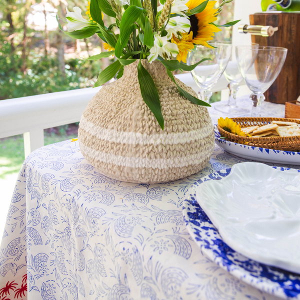 Cabana Tablecloth, Island Life