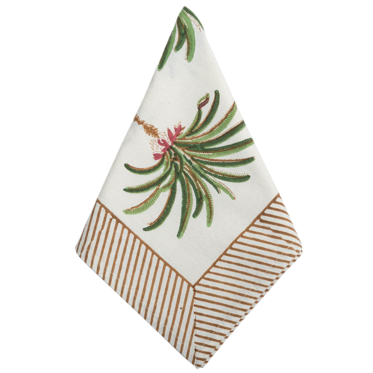 Cabana Napkin, Palms, Set of 8