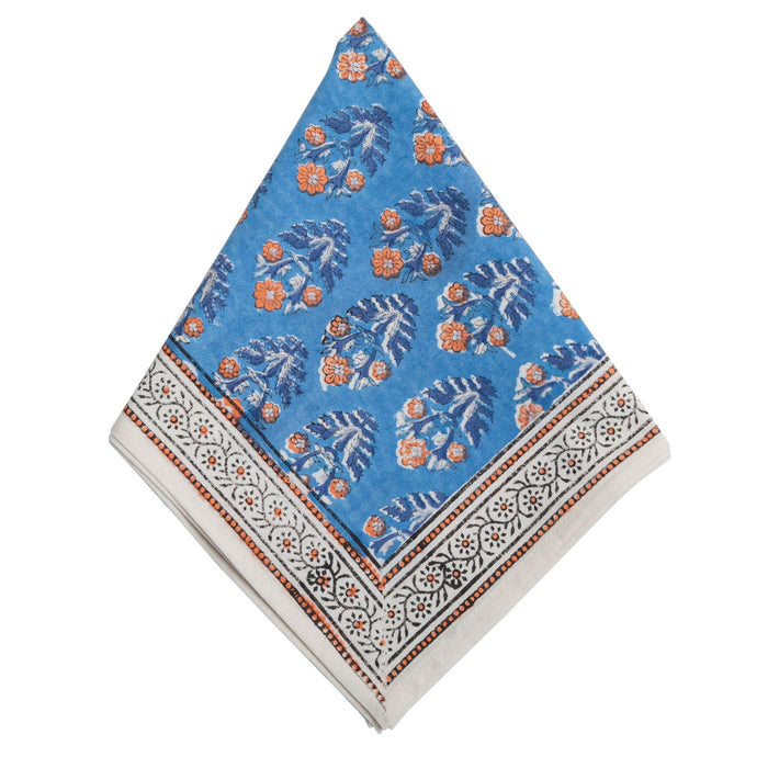 Cabana Napkin, Blue Skies, Set of 8