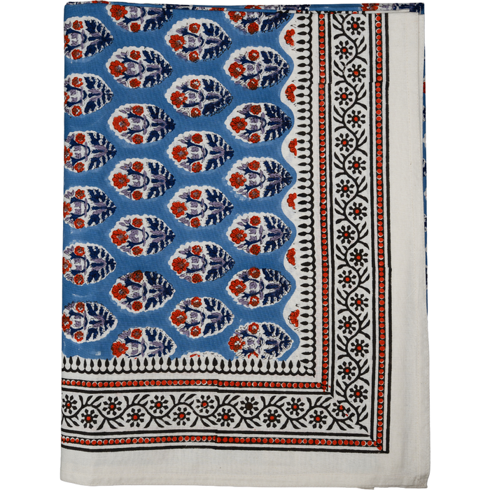 Cabana Tablecloth, Blue Skies