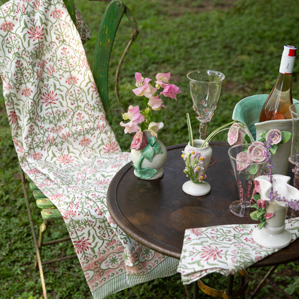 Cabana Tablecloth, Le Jardin