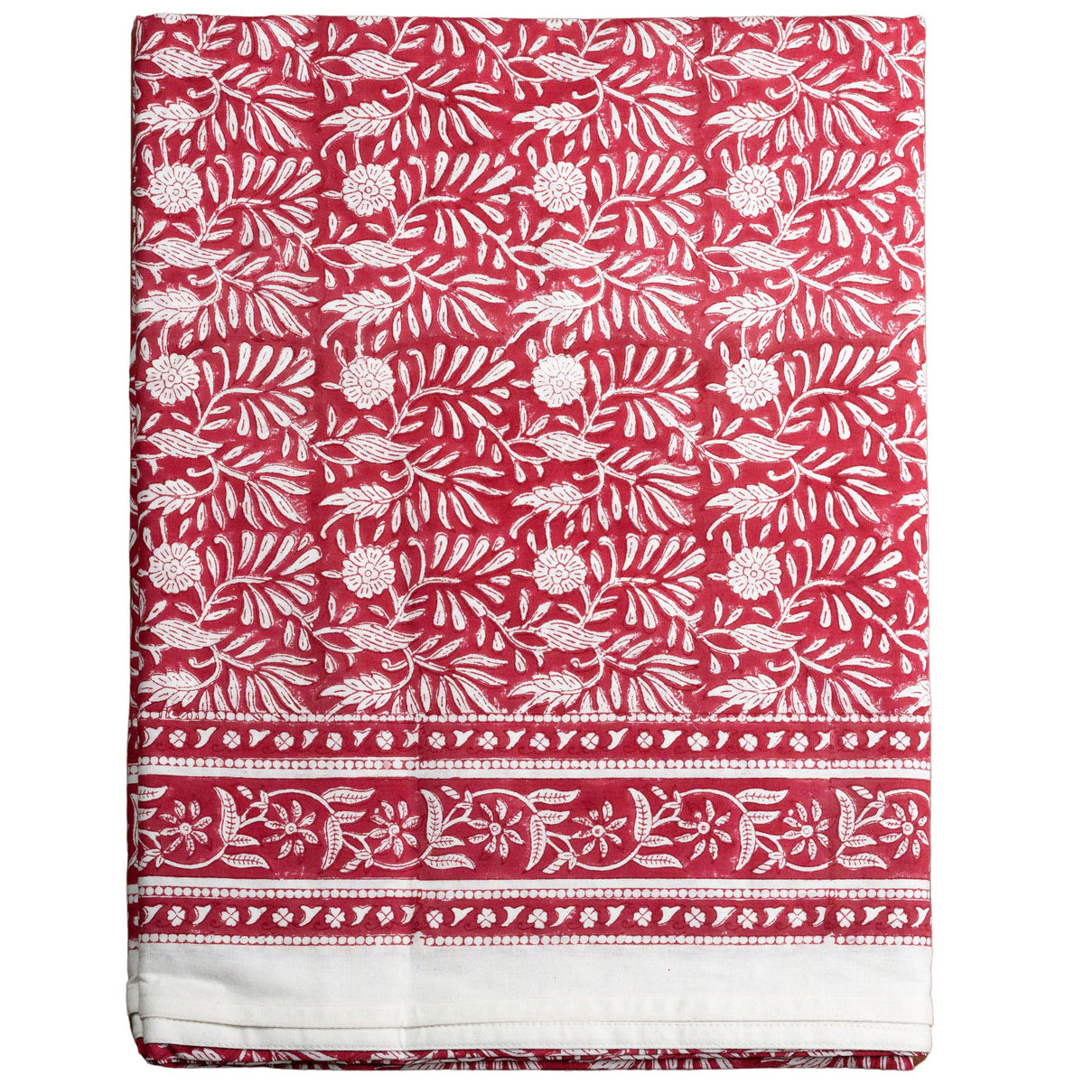 Cabana Tablecloth, Red Sunset