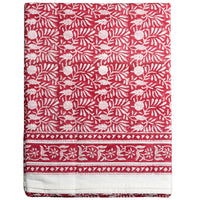 Cabana Tablecloth, Red Sunset