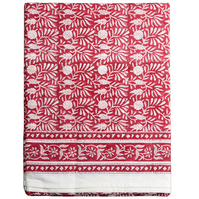 Cabana Tablecloth, Red Sunset