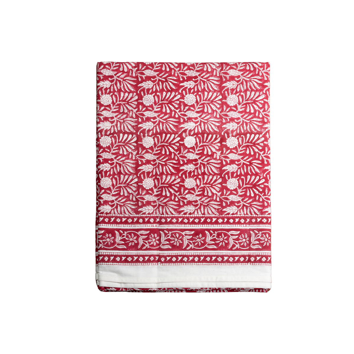 Cabana Tablecloth, Red Sunset