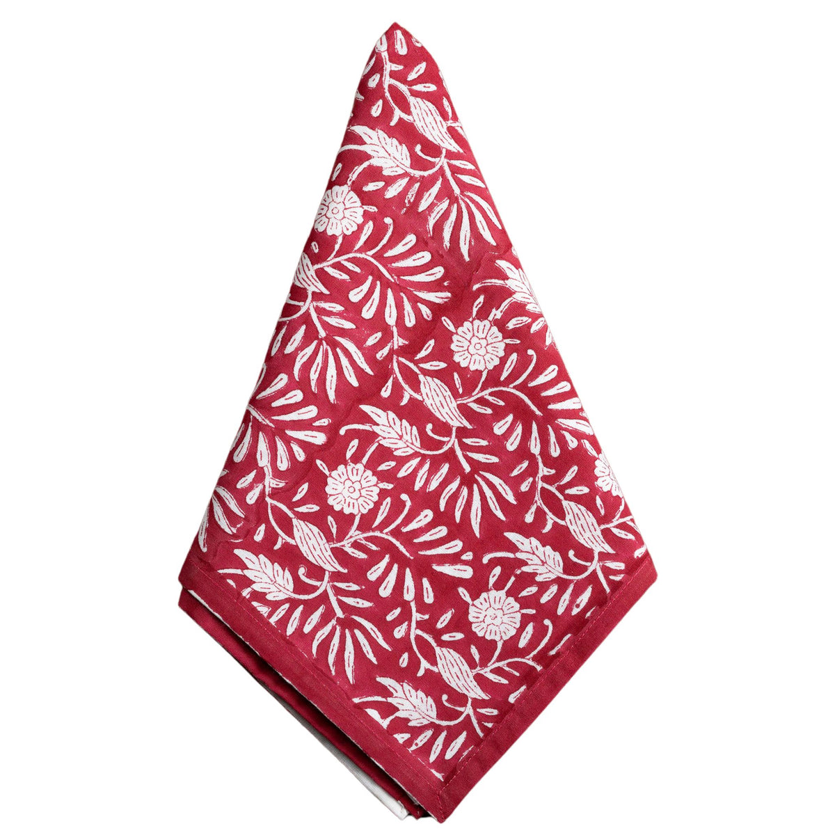 Cabana Napkin, Red Sunset, Set of 8