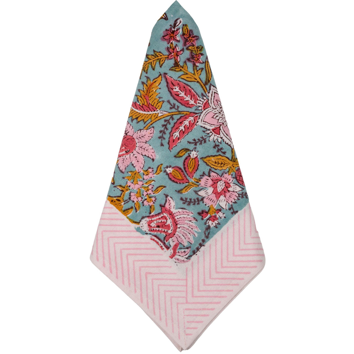 Cabana Napkin, Seaside Bouquet, Set of 8