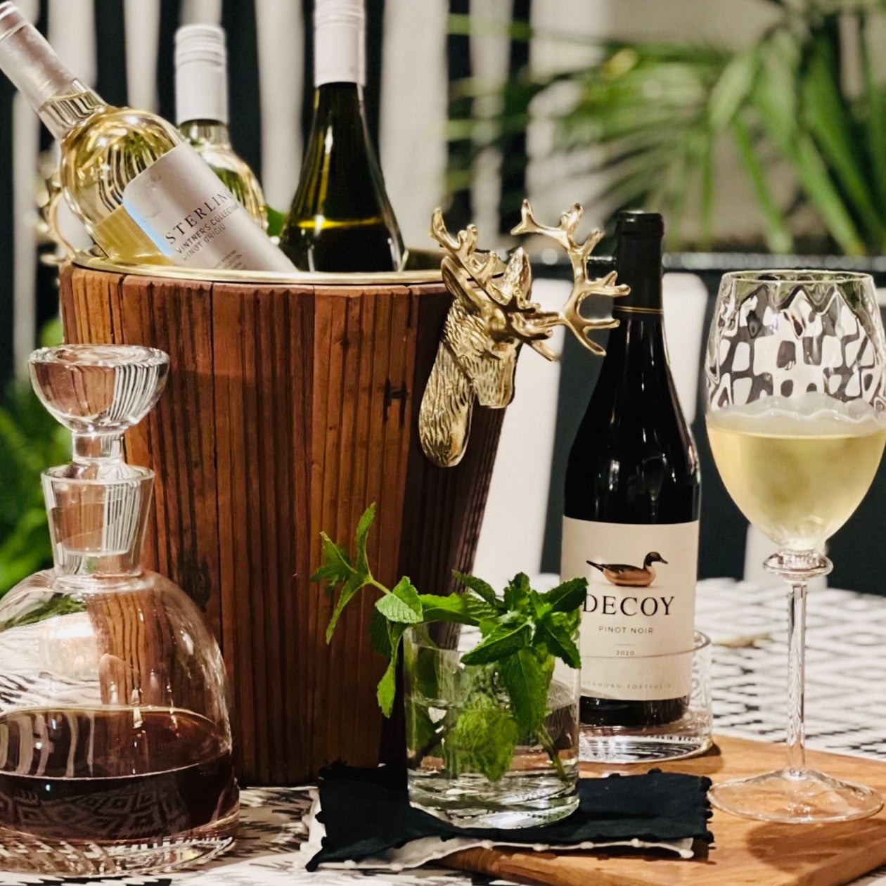 New Orleans Decanter – Abigails