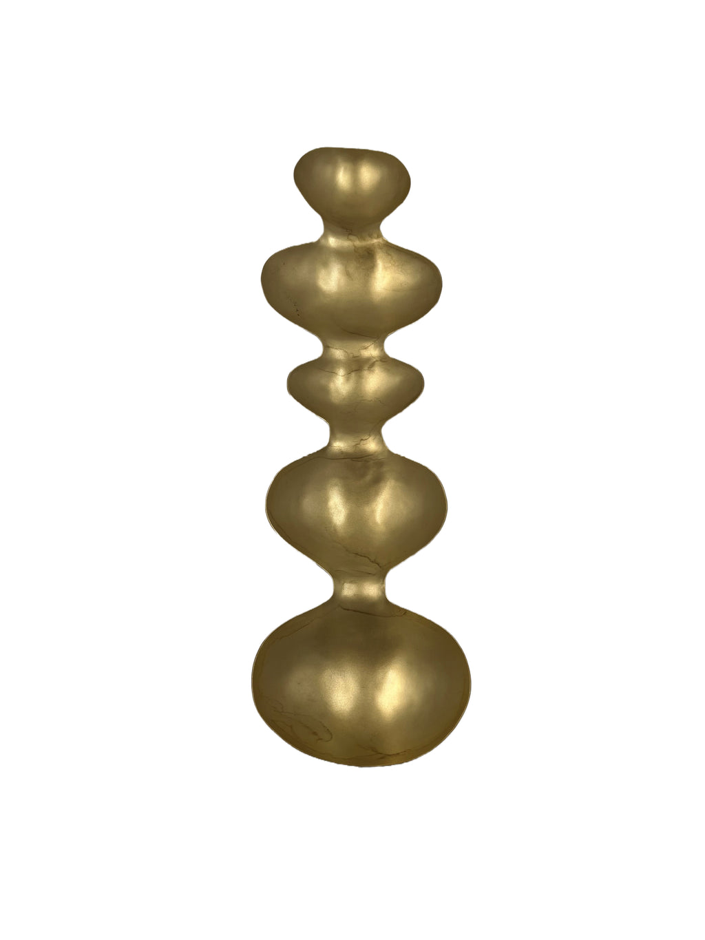 Matte Brass Platter