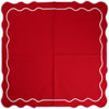 Red Placemat,  Set of 8