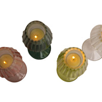 La Boheme Tealight, Pink