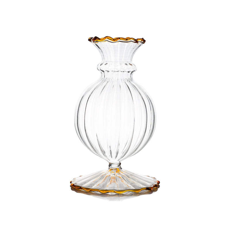 Miss Annie Bud Vase, Clear