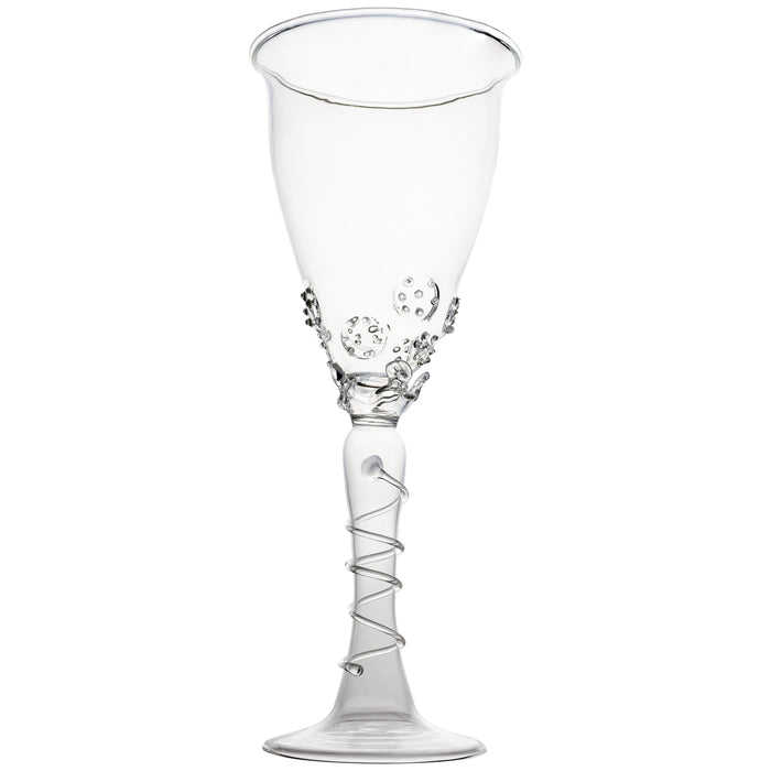 Ophelia Wine Glass, Clear, Set of 4