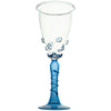 Ophelia Wine Glass, Blue, Set of 4