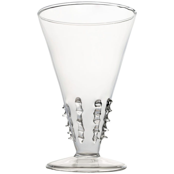 Ophelia Water Glass, Clear, Set of 4