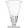 Ophelia Water Glass, Clear, Set of 4