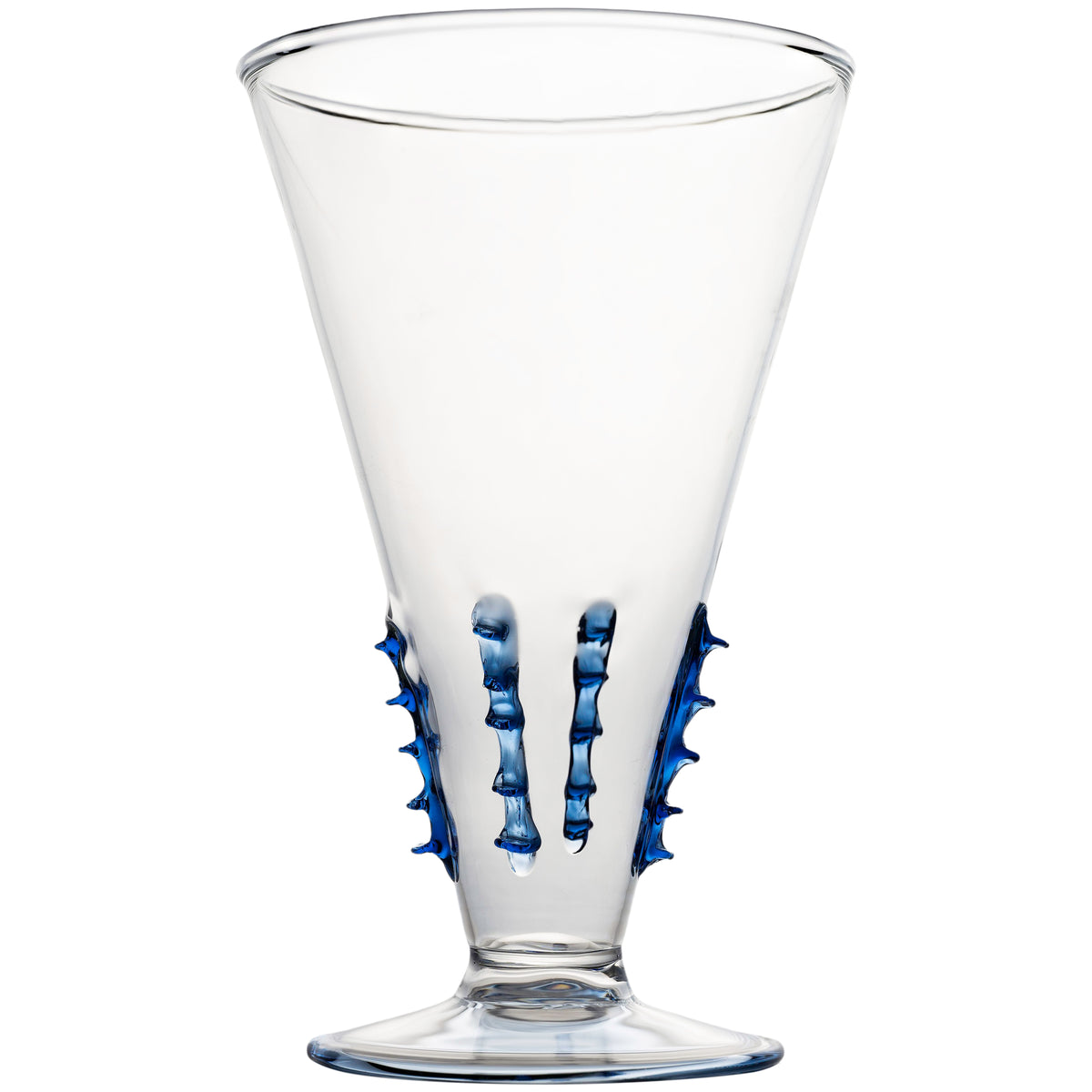 Ophelia Water Glass, Blue
