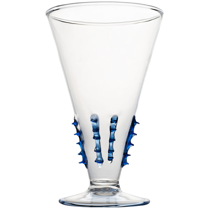 Ophelia Water Glass, Blue, Set of 4