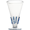Ophelia Water Glass, Blue, Set of 4