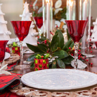 Adriana Wine Glass, Red