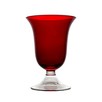 Adriana Water Glass, Red