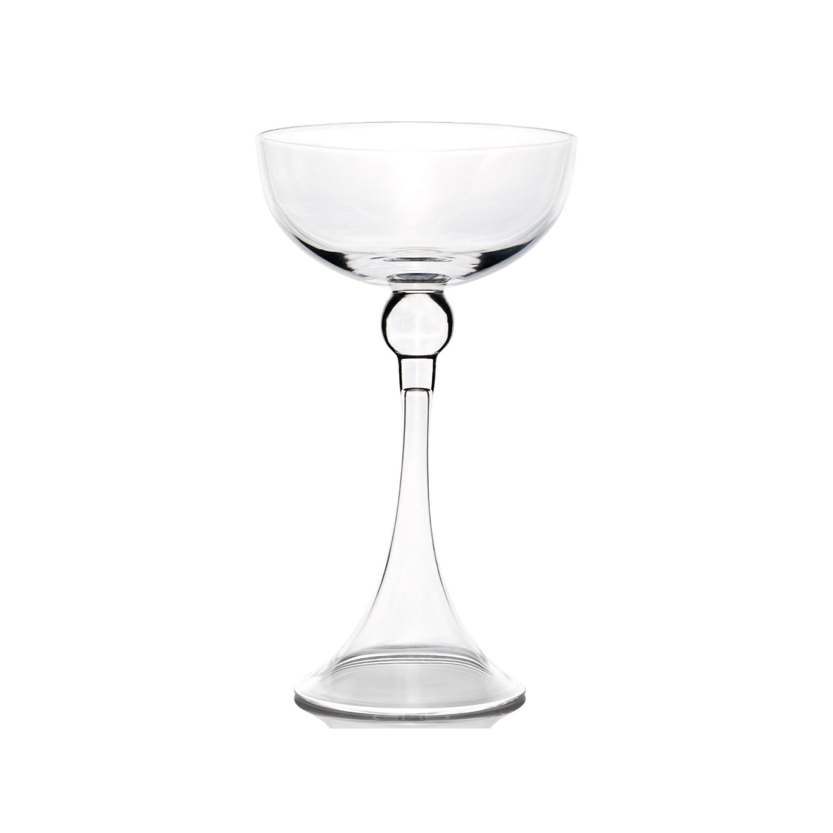 Royale Coupe, Clear, Set of 4