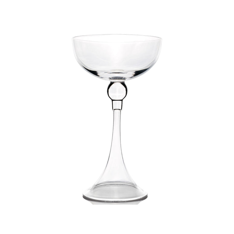 Royale Coupe, Clear, Set of 4
