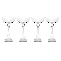 Royale Coupe, Clear, Set of 4