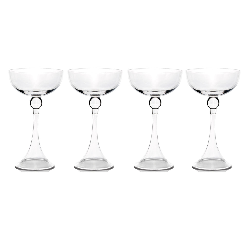 Royale Coupe, Clear, Set of 4