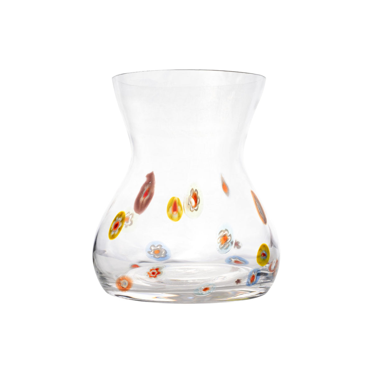 Vase Torcello, w/ Mille Fiori Dots