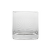 Palmetto Double Old-Fashioned Glass, Set of 4