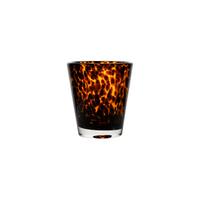 Torcello Tortoise Tumbler, Set of 4