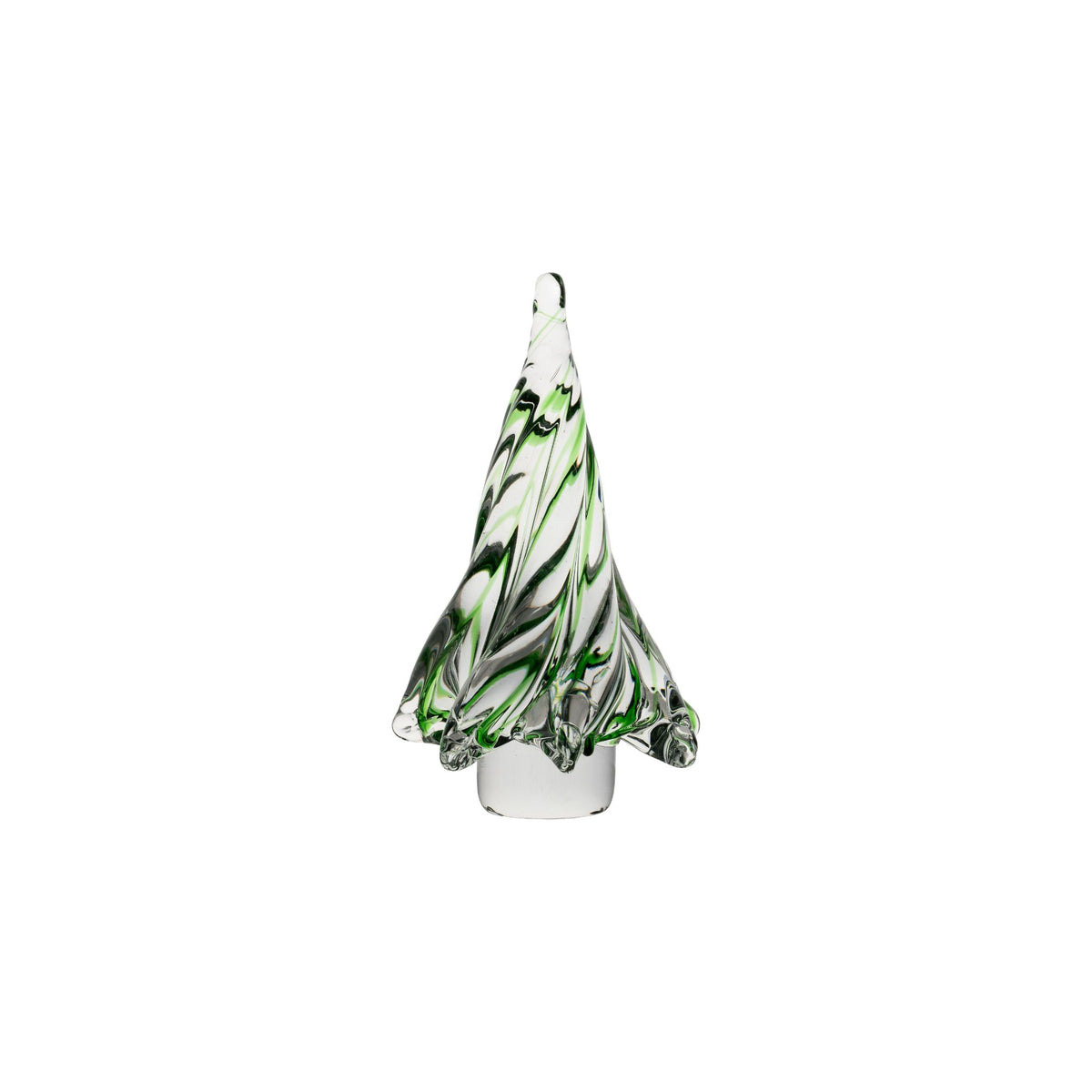 Small Green & Clear Tree