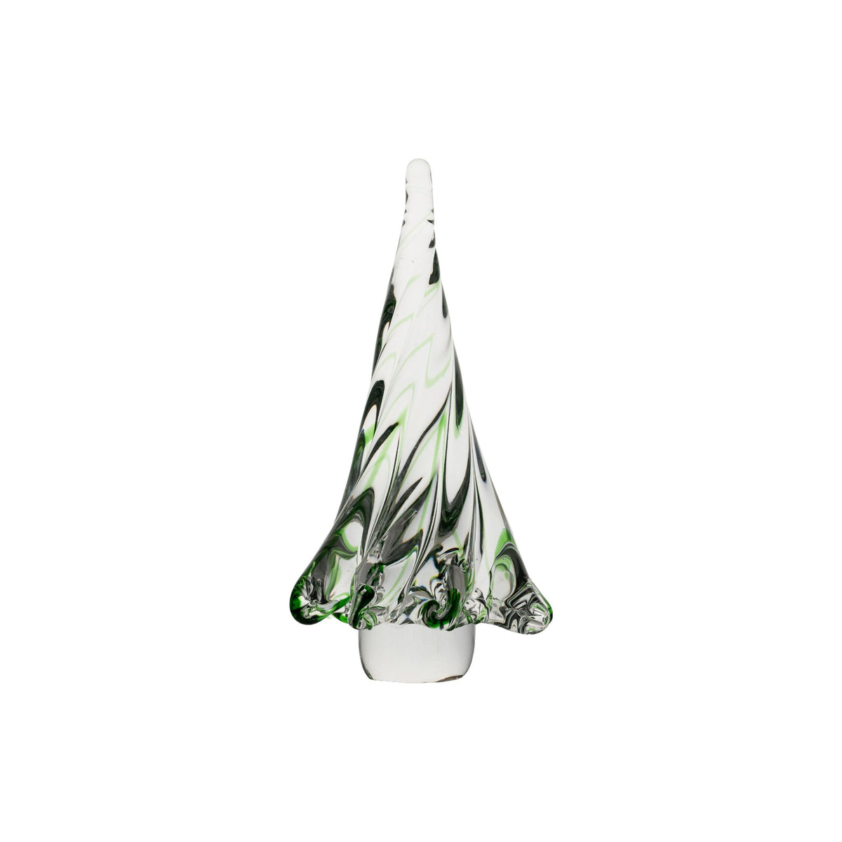 Medium Green & Clear Tree