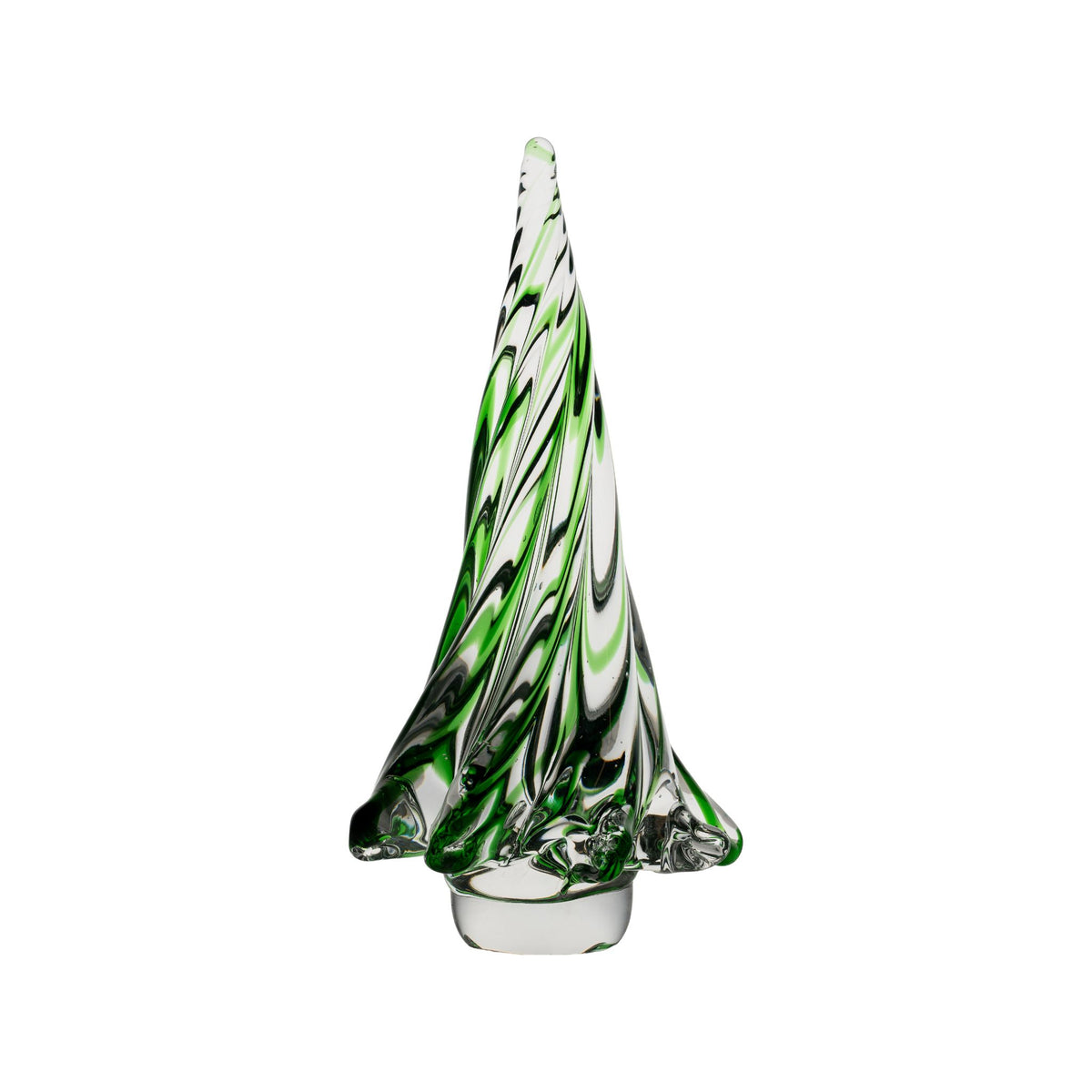 Large Green & Clear Tree