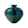 Turquoise and Black Vase