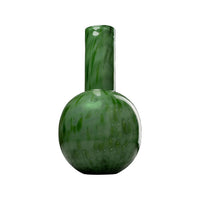 Green Bottle Vase