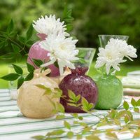 Green Bud Vase